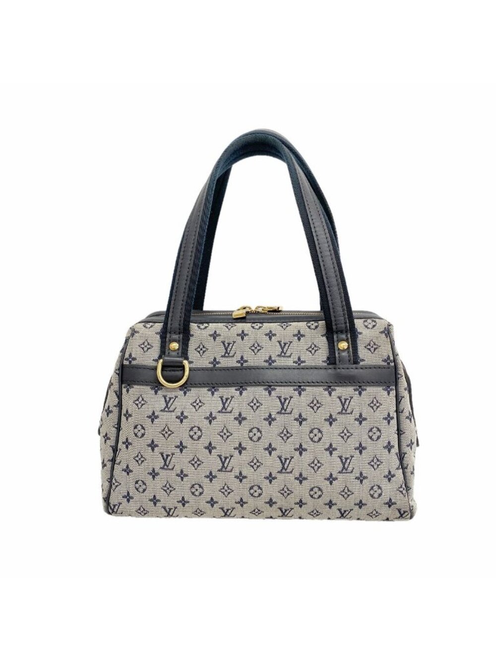 Louis Vuitton Handbag Monogram Mini Josephine PM Blue